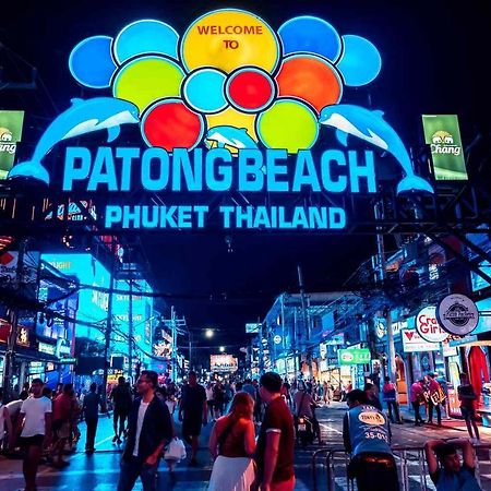 Centre Point Patong Hotell Eksteriør bilde