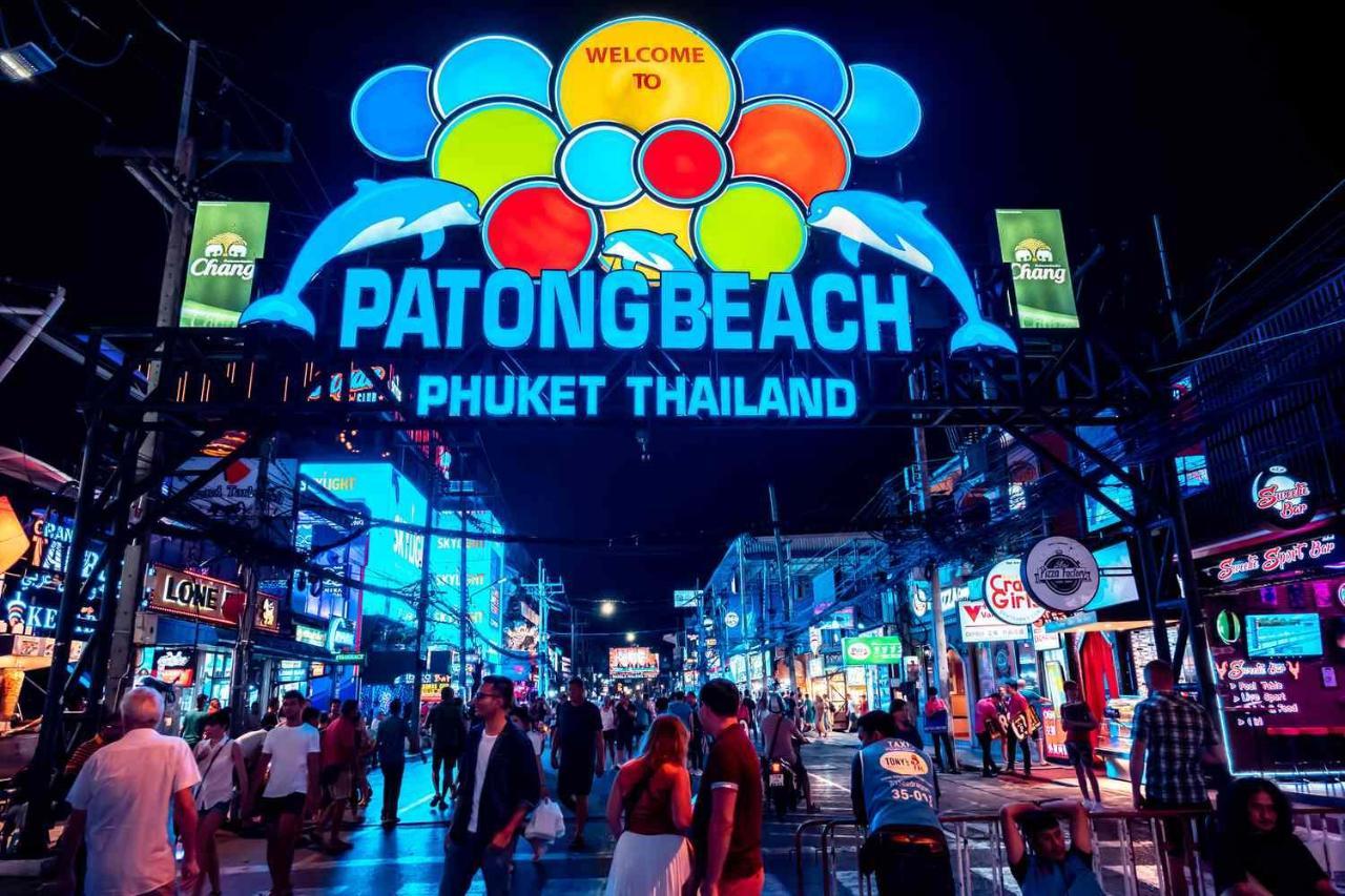 Centre Point Patong Hotell Eksteriør bilde