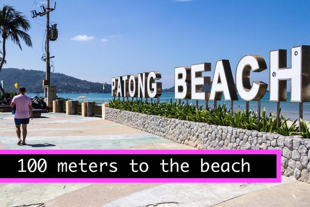 Centre Point Patong Hotell Eksteriør bilde