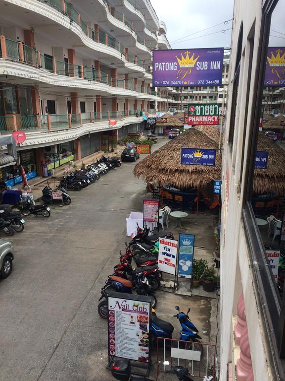Centre Point Patong Hotell Eksteriør bilde