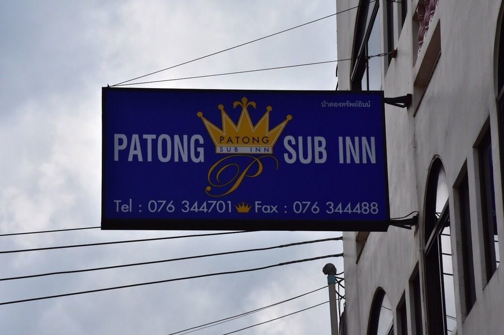 Centre Point Patong Hotell Eksteriør bilde