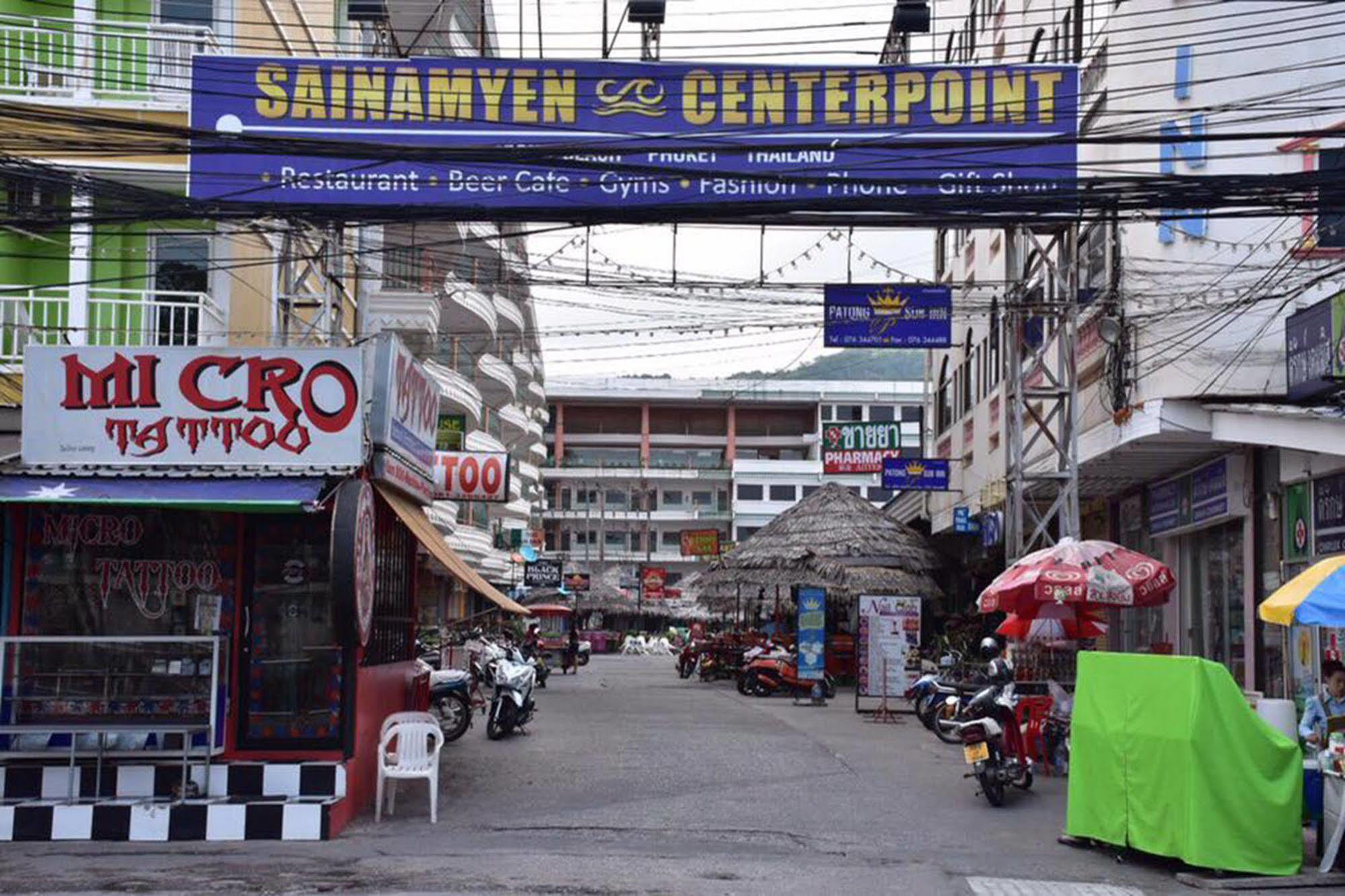 Centre Point Patong Hotell Eksteriør bilde