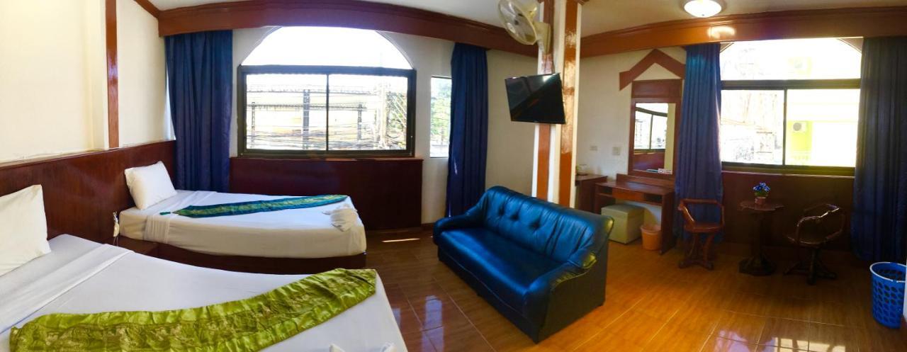 Centre Point Patong Hotell Eksteriør bilde